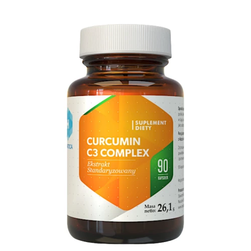 Hepatica - Curcumin C3 Complex - 90 kapsułek Hepatica - Curcumin C3 Complex - 90 kapsułek